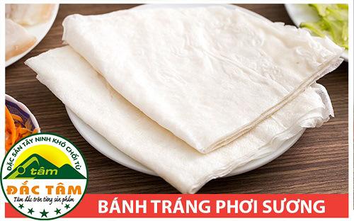 Bánh Tráng Phơi Sương